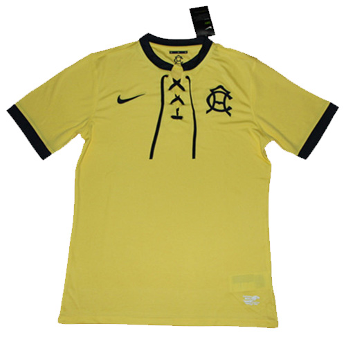 Club America 16/17 110th Anniversary Yellow Jersey